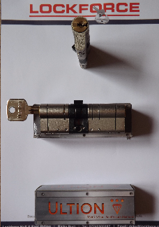 Ultion Euro Cylinders By Lockforce Locksmiths in Liverpool