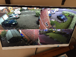 CCTV Fitted by Lockforce Locksmiths in Grimsby and Cleethorpes