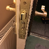 Mortise lock in a wooden door, Fitted by lockforce Locksmiths in Grimsby
